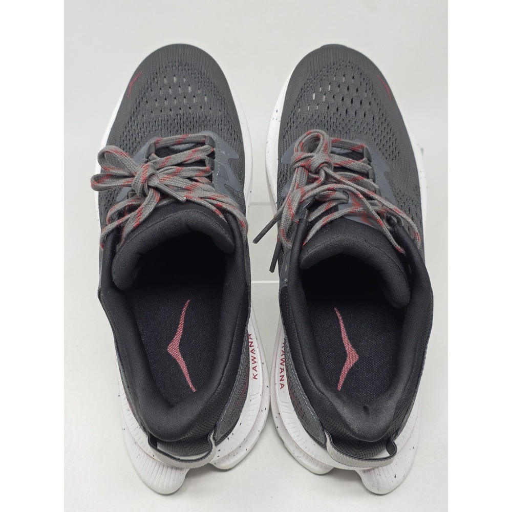 Hoka One One Kawana 2 Mens Size 8.5D Asphalt Grey 1147930 ARYO Running Shoes New - Picture 7 of 10